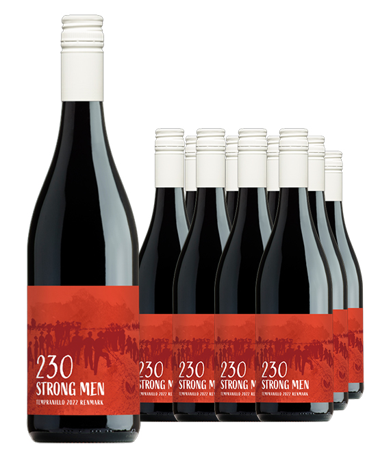 Mallee Estate 230 Strong Men Tempranillo 2024 Dozen