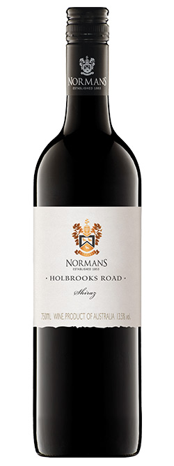 Normans Holbrooks Road Shiraz 2019