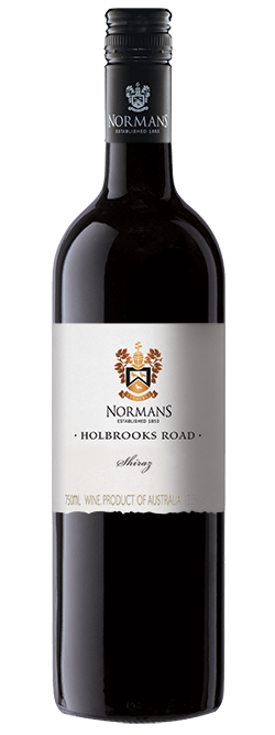 Normans Holbrooks Road Shiraz 2022
