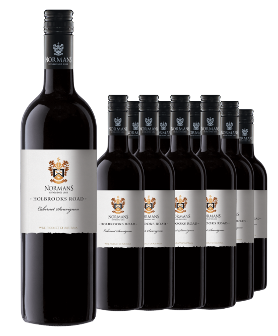 Normans Holbrooks Road Cabernet Sauvignon 2024 Dozen