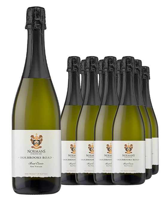 Normans Holbrooks Road Sparkling Brut Nv Dozen