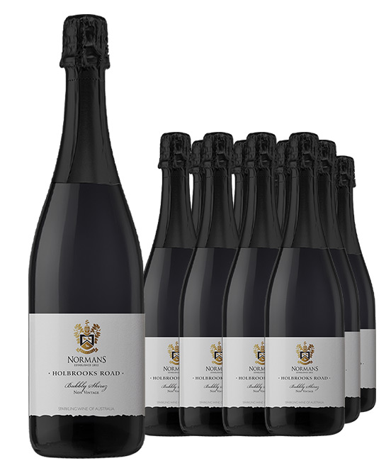 Normans Holbrooks Road Sparkling Shiraz Nv Dozen