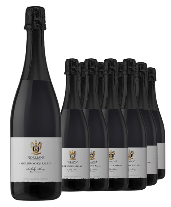 Normans Holbrooks Road Sparkling Shiraz Nv Dozen