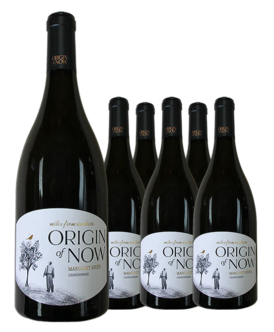 Miles From Nowhere Origin Of Now Margaret River Chardonnay 2021 6pack