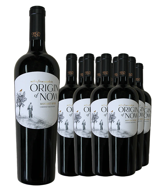 Miles From Nowhere Origin Of Now Margaret River Cabernet Sauvignon 2021 Dozen