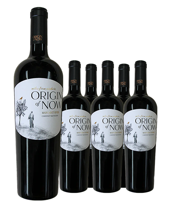 Miles From Nowhere Origin Of Now Margaret River Cabernet Sauvignon 2022 6pack 