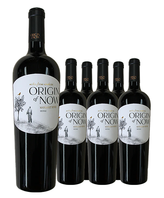 Miles From Nowhere Origin Of Now Margaret River Shiraz 2022 6pack
