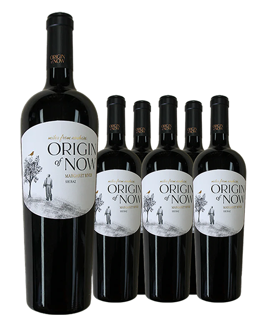Miles From Nowhere Origin Of Now Margaret River Shiraz 2022 6pack