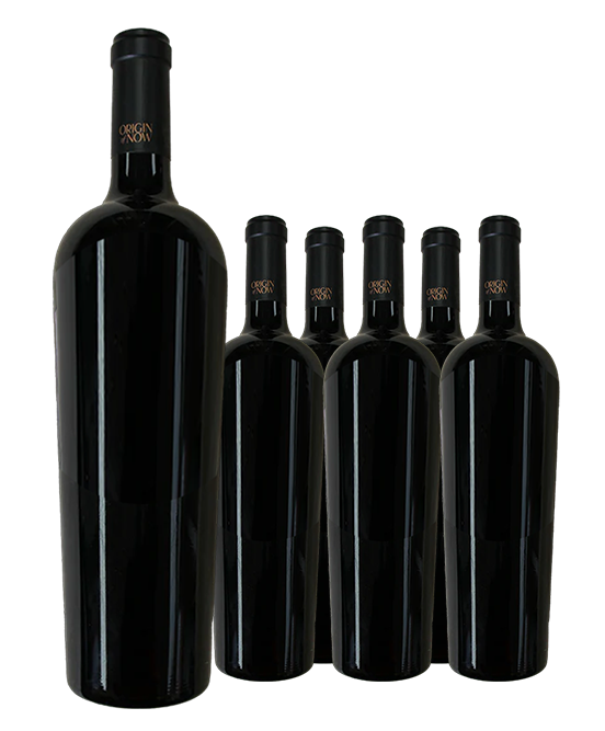 Miles From Nowhere Origin Of Now Margaret River Shiraz 2023 Cleanskin 6pack