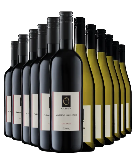 Olssen Of Watervale Clare Valley Mixed Dozen 