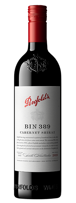 Penfolds Bin 389 Cabernet Shiraz 2022 | 98pt Rated Baby Grange
