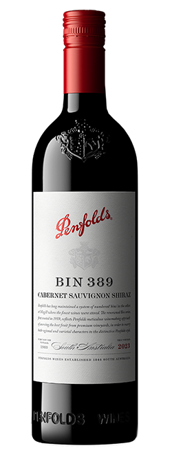 Penfolds Bin 389 Cabernet Shiraz 2023