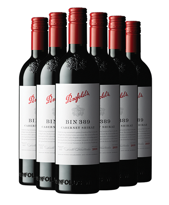 Penfolds Bin 389 Cabernet Shiraz 2020 6pack | Get Wines Direct
