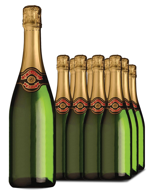 Pierre Deville French Sparkling Brut Cleanskin Dozen