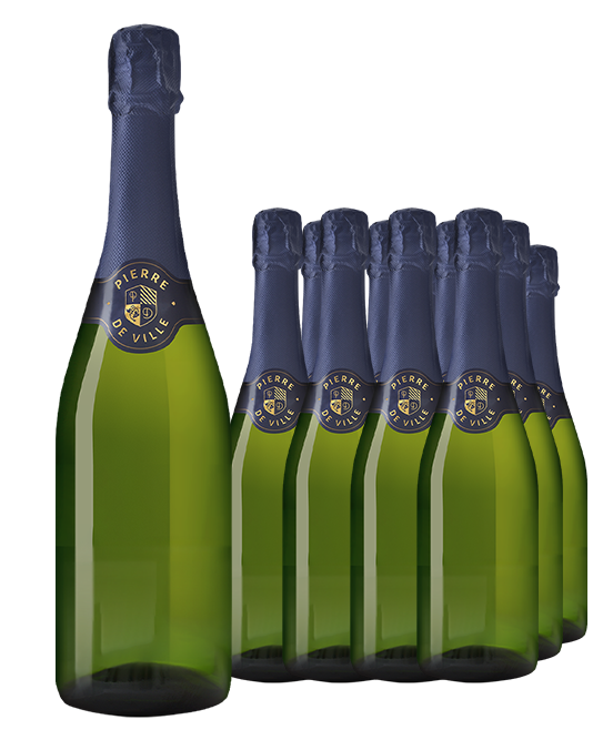Pierre Deville French Sparkling Brut Cleanskin Dozen