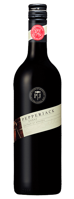 Pepperjack Barossa Valley Shiraz 2015
