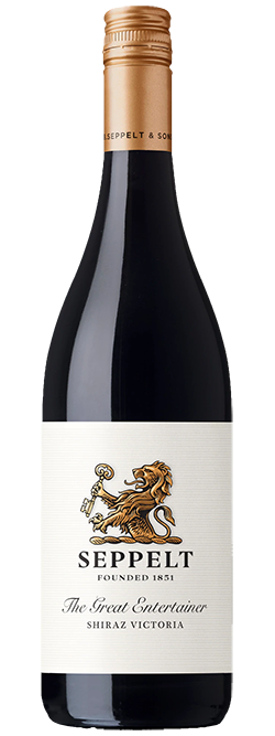 Sparkling Shiraz Seppelt Seppelt The Great Entertainer Victorian