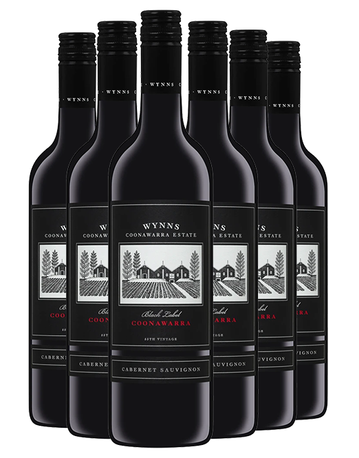 Wynns Coonawarra Black Label Cabernet Sauvignon 2021 6pack