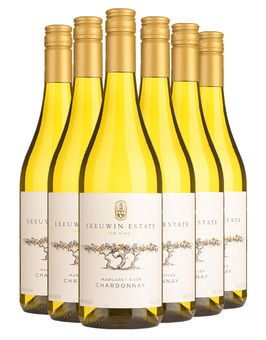 Leeuwin Estate Prelude Margaret River Chardonnay 2021 6pack