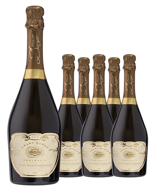 Grant Burge Sparkling Pinot Noir Chardonnay Brut NV Elegant