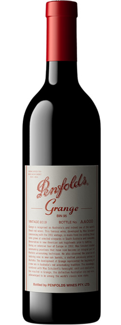 Penfolds Grange Shiraz 2019