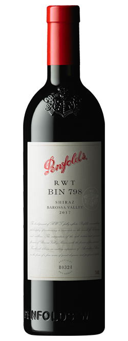 Penfolds RWT Bin 798 Barossa Valley Shiraz 2017