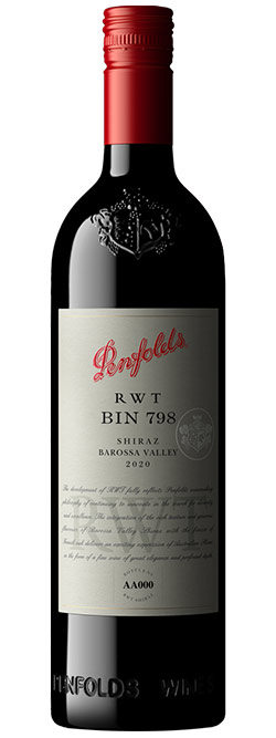 Penfolds RWT Bin 798 Barossa Valley Shiraz 2020