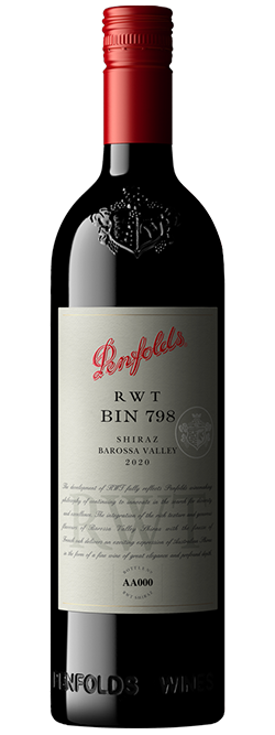 Penfolds RWT Bin 798 Barossa Valley Shiraz 2020