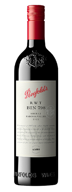 Penfolds RWT Bin 798 Barossa Valley Shiraz 2022