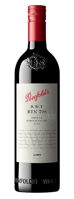 Penfolds RWT Bin 798 Barossa Valley Shiraz 2022