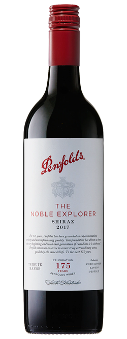 Penfolds Tribute The Noble Explorer Shiraz 2017