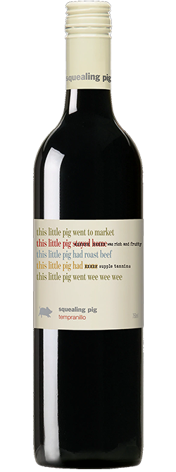 Squealing Pig Tempranillo 2018