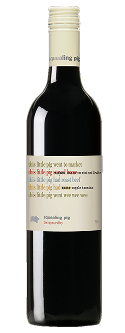 Squealing Pig Tempranillo 2019
