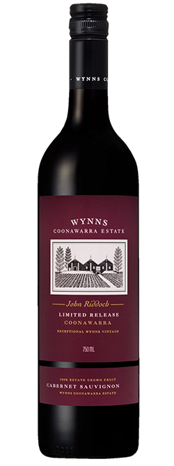 Coonawarra Cabernet Riddoch Wines Wynns Coonawarra John Riddoch