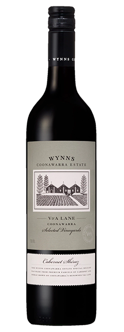 Wynns V&A Lane Coonawarra Shiraz 2015