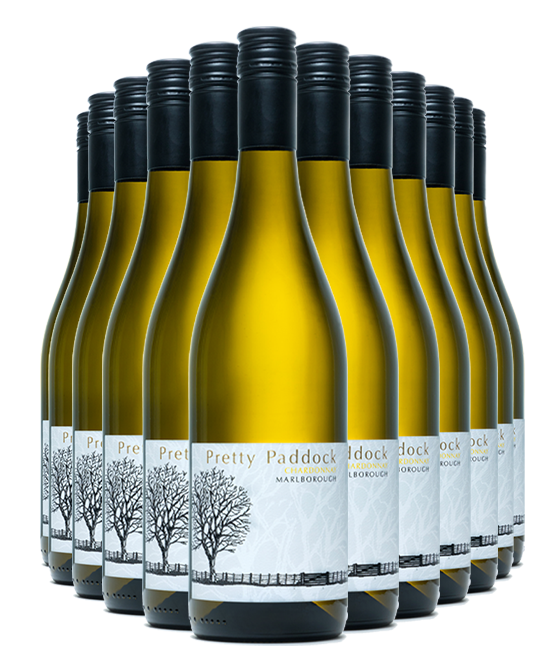 Pretty Paddock Pretty Paddock Marlborough Chardonnay 2022 Dozen | Get Wines Direct