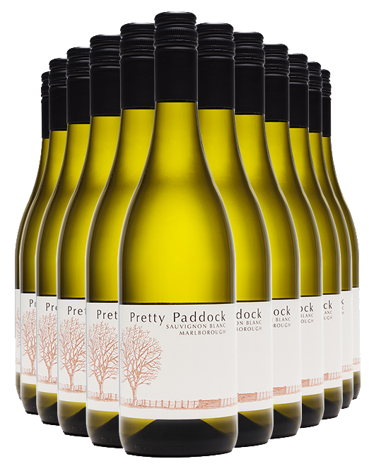 Pretty Paddock Pretty Paddock Marlborough Sauvignon Blanc 2023 Dozen | Get Wines Direct