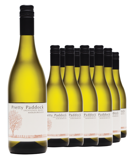 Pretty Paddock Marlborough Sauvignon Blanc 2024 Dozen 