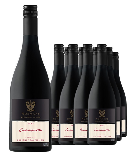 Normans Regional Series Coonawarra Cabernet Sauvignon 2022 Dozen
