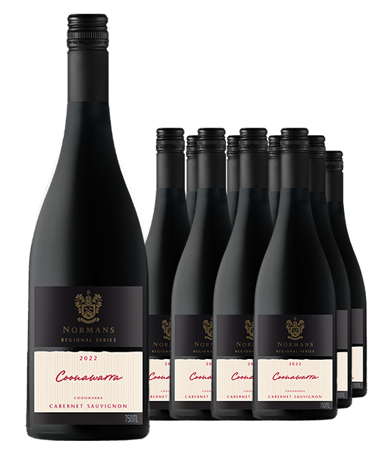 Normans Regional Series Coonawarra Cabernet Sauvignon 2022 Dozen