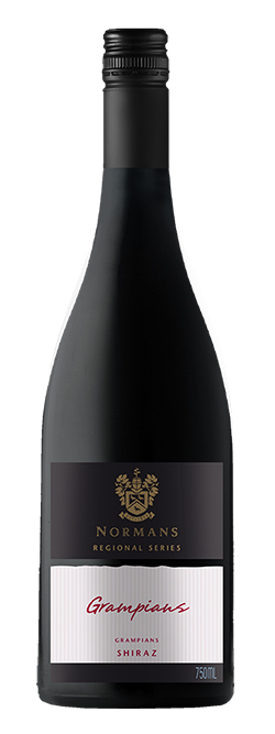 Normans Regional Series Grampians Shiraz 2022