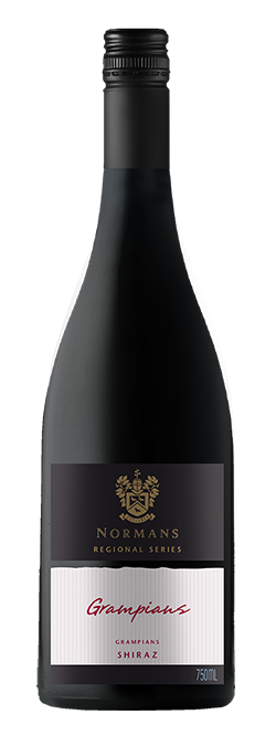 Normans Regional Series Grampians Shiraz 2022