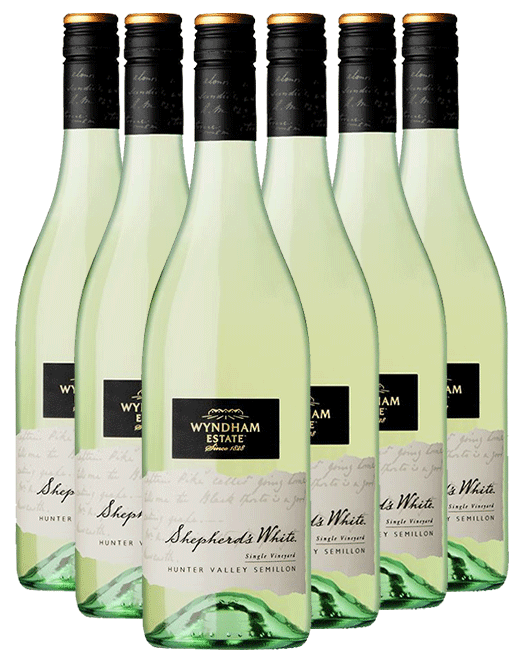 Wyndham Estate Shepherds White Single Vineyard Hunter Valley Semillon