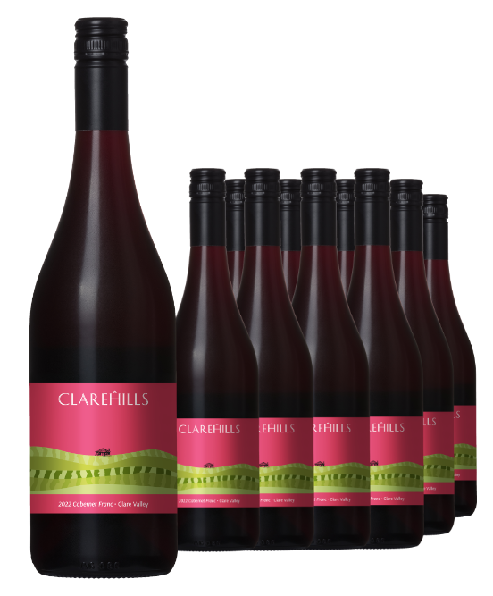 Clare Hills Clare Valley Cabernet Franc 2022 By Pikes Dozen