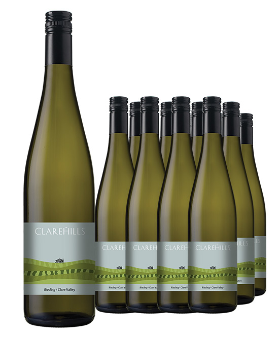 Clare Hills Clare Valley Riesling 2025 By Pikes Dozen