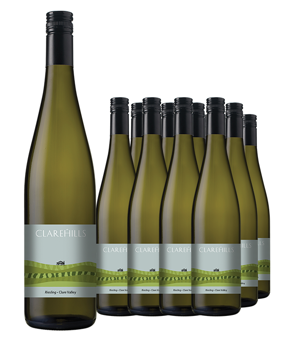 Clare Hills Clare Valley Riesling 2025 By Pikes Dozen