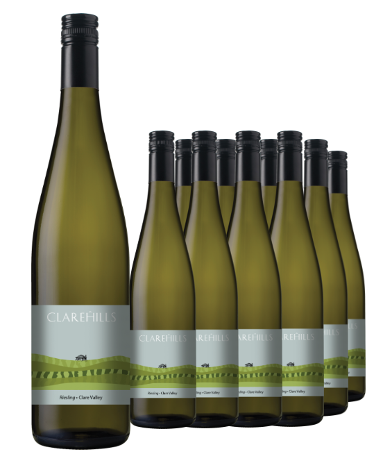Clare Hills Clare Valley Riesling 2026 By Pikes Dozen