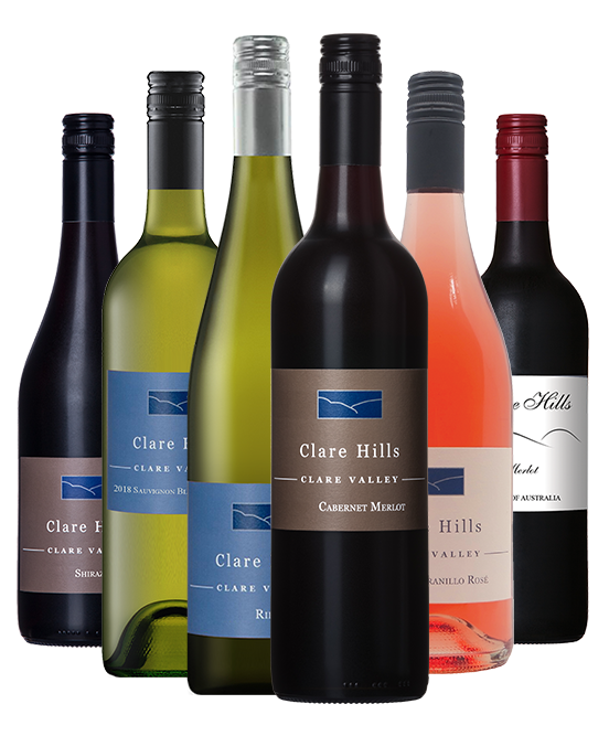 Clare Hills Clare Valley Mixed Dozen By Neil Pike Buy Wines
