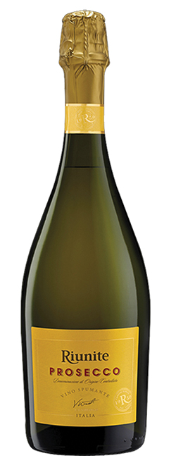 Riunite DOC Vino Bianco Italian Sparkling Prosecco Nv