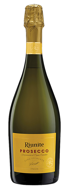 Riunite DOC Vino Bianco Italian Sparkling Prosecco Nv